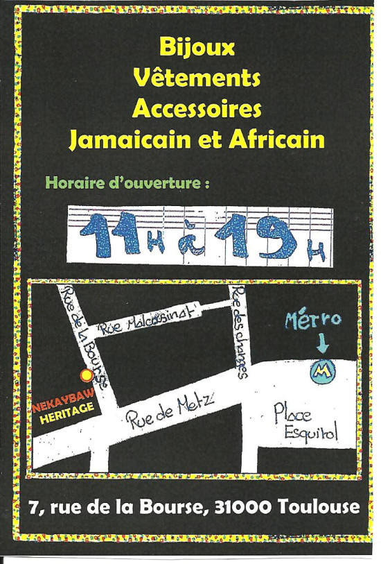 EXPO VENTE Boutique NEKAYBAW à Toulouse EXPO VENTE Boutique NEKAYBAW à Toulouse
